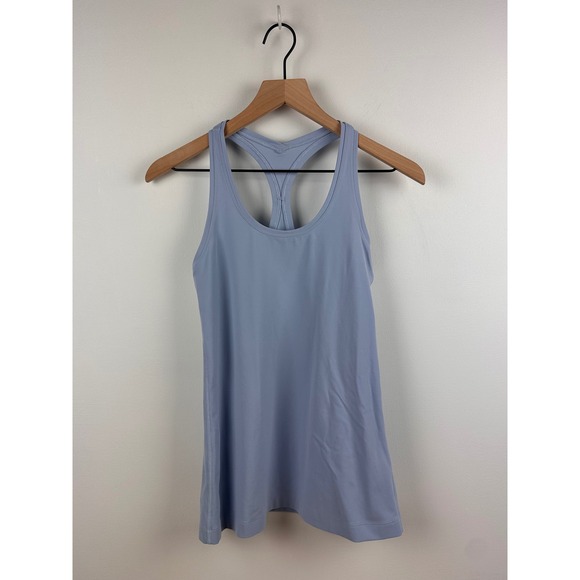 Lululemon Tank Top Racerback Athletic Workout Activewear Blue - Picture 1 of 7